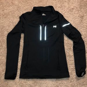 UA half zip cold gear